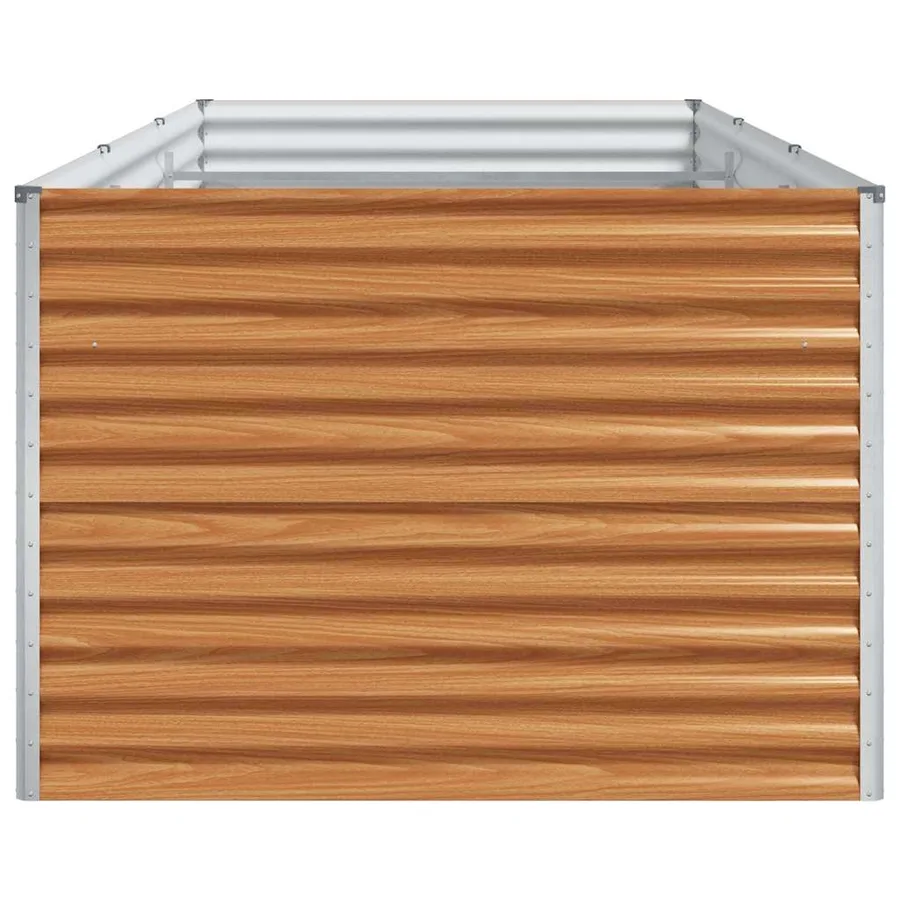 Jardinière surélevée 290 x 100 x 68 cm Acier galvanisé - 6