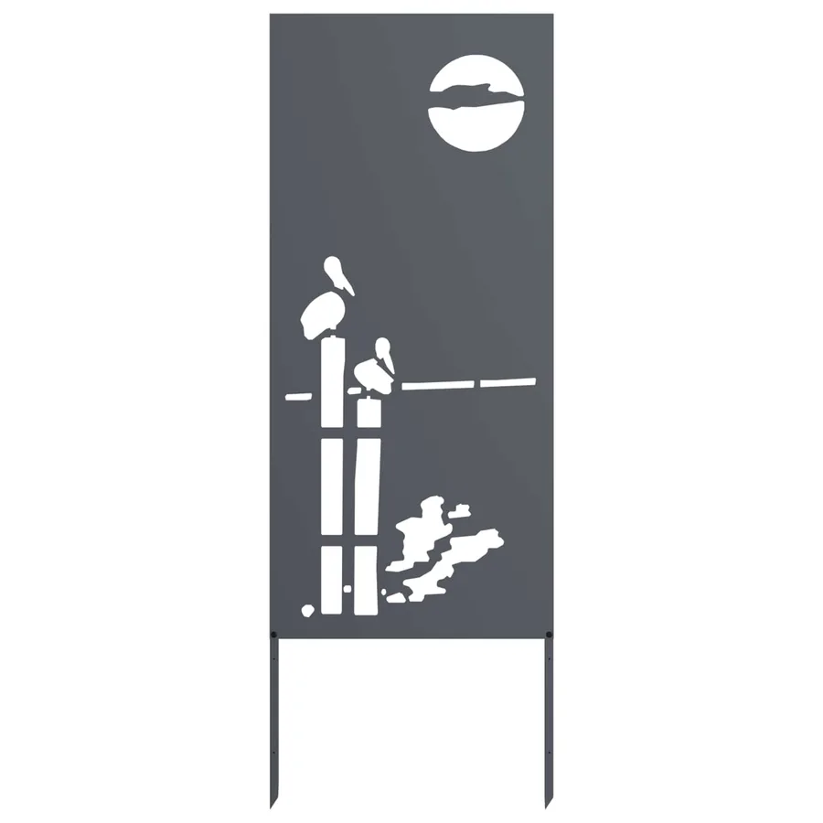 Écran de confidentialité de jardin Anthracite 50 x 140 cm - 2