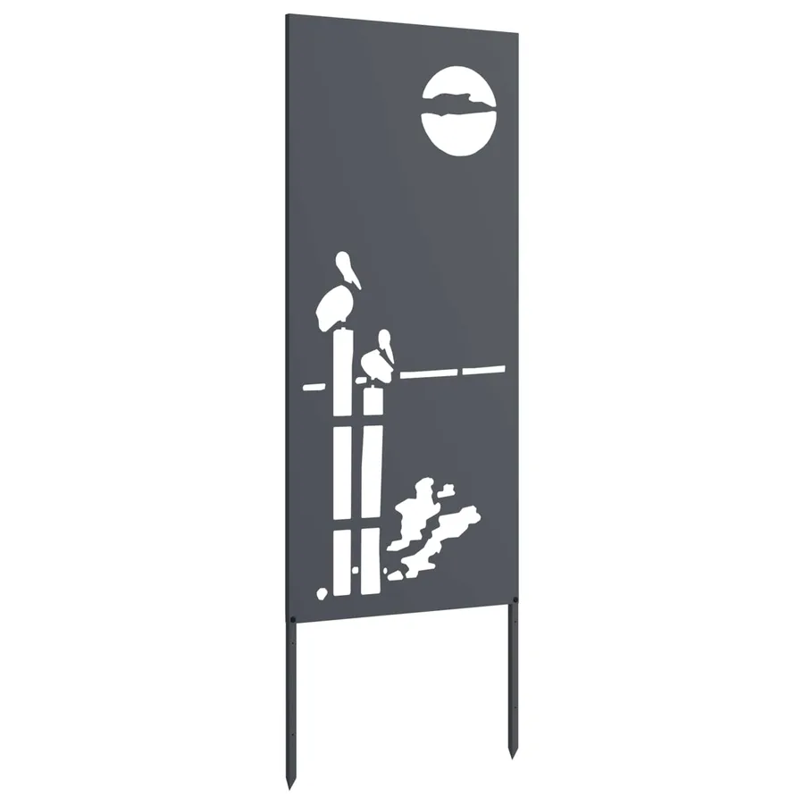 Écran de confidentialité de jardin Anthracite 50 x 140 cm - 4