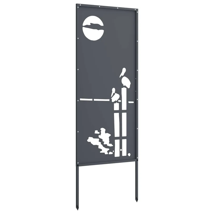 Écran de confidentialité de jardin Anthracite 50 x 140 cm - 5
