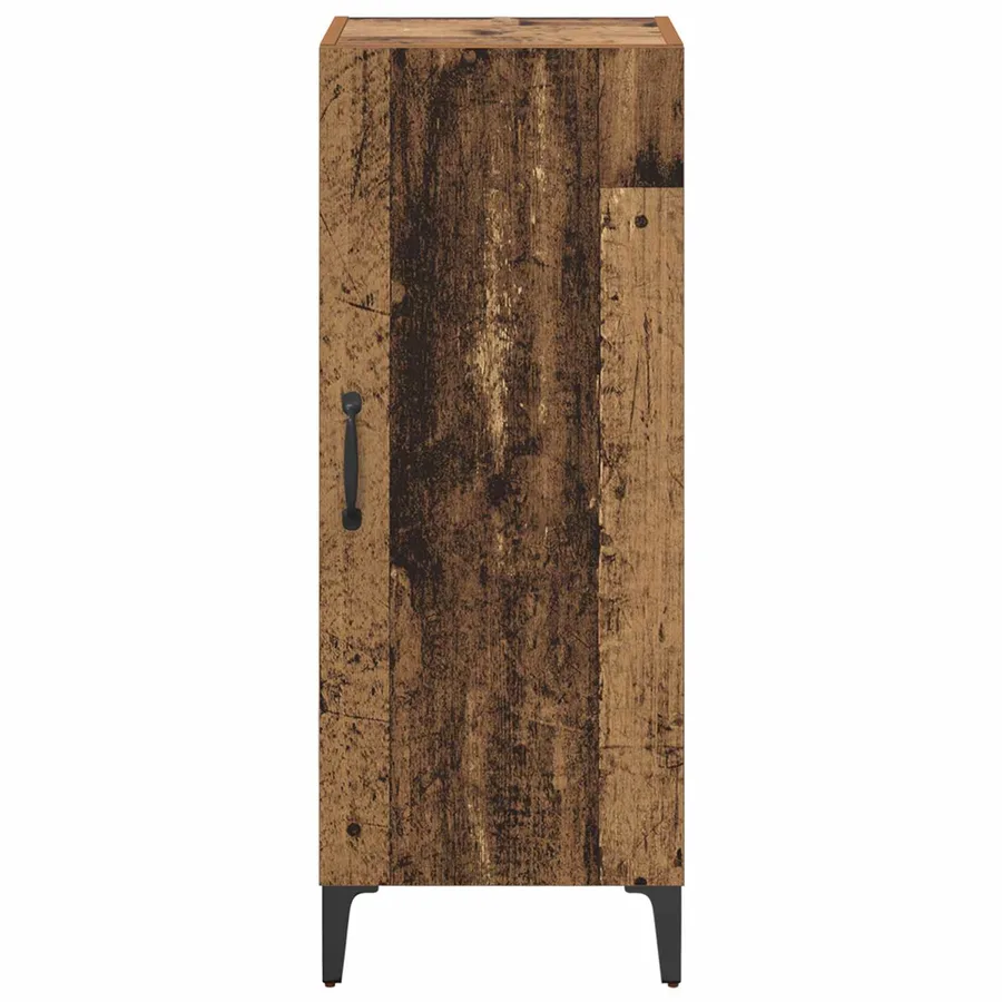 Buffet Bois ancien 34,5 x 34 x 90 cm Bois d'ingénierie - 6