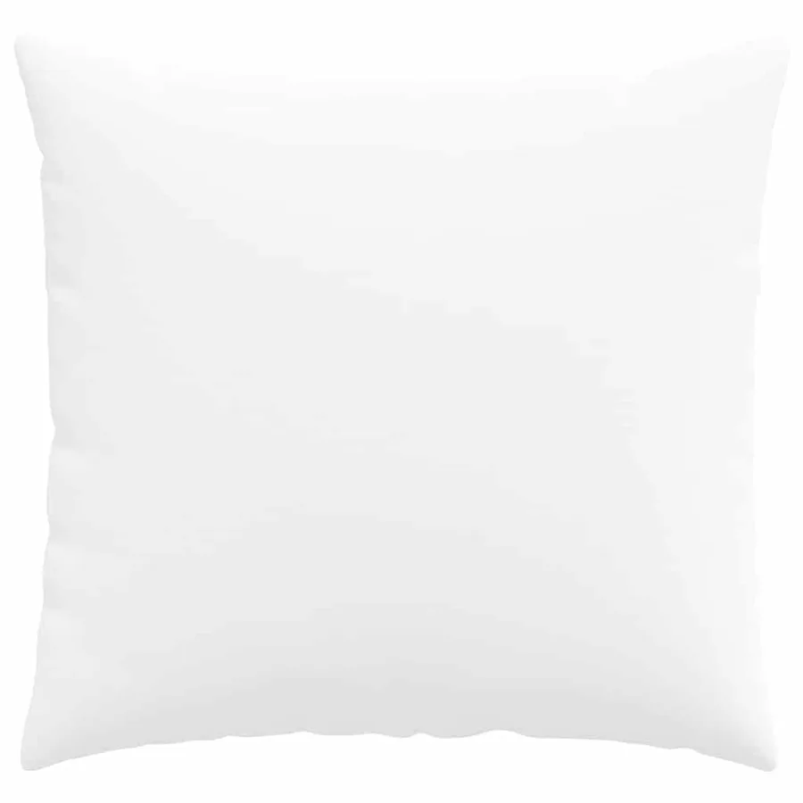Coussins de canapé 2 pcs Blanc 50 x 50 cm tissu - 6