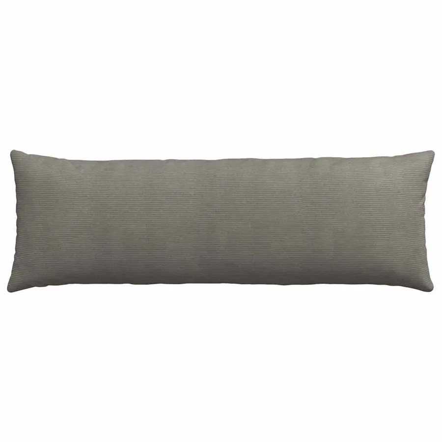 Coussins de canapé 2 pcs Gris clair 120 x 40 cm - 6