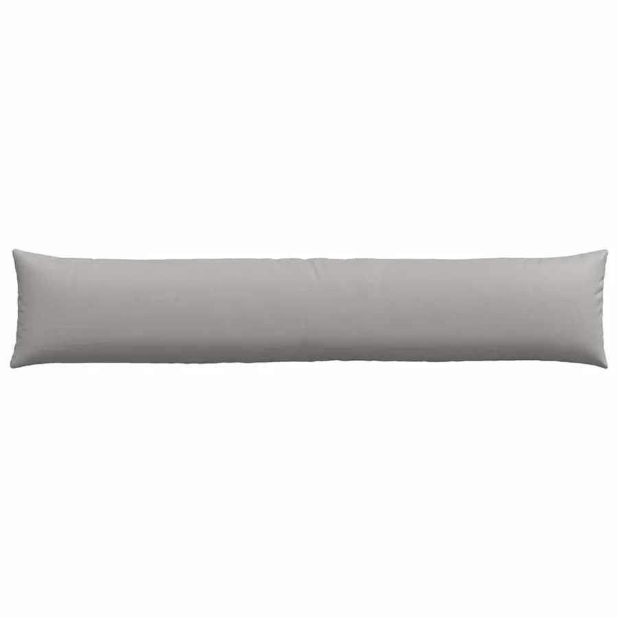 Coussins de canapé 2 pcs Gris nuage 200 x 40 cm tissu - 6