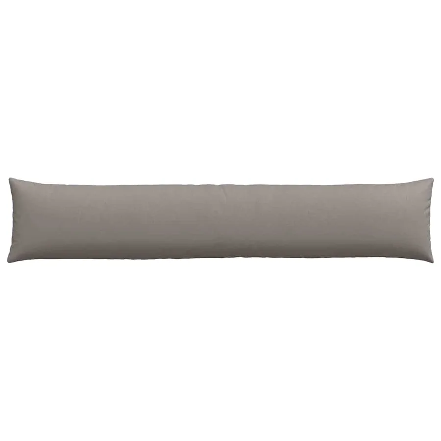 Coussins de canapé 2 pcs Taupe 200 x 40 cm tissu - 6