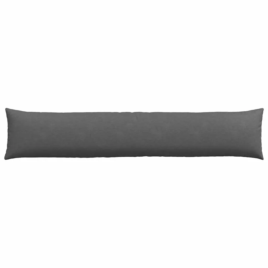 Coussins de canapé 2 pcs Gris foncé 200 x 40 cm - 6