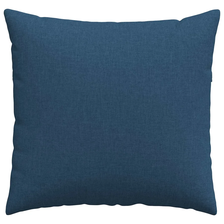 Coussins de canapé 2 pcs Bleu 45 x 45 cm tissu - 6