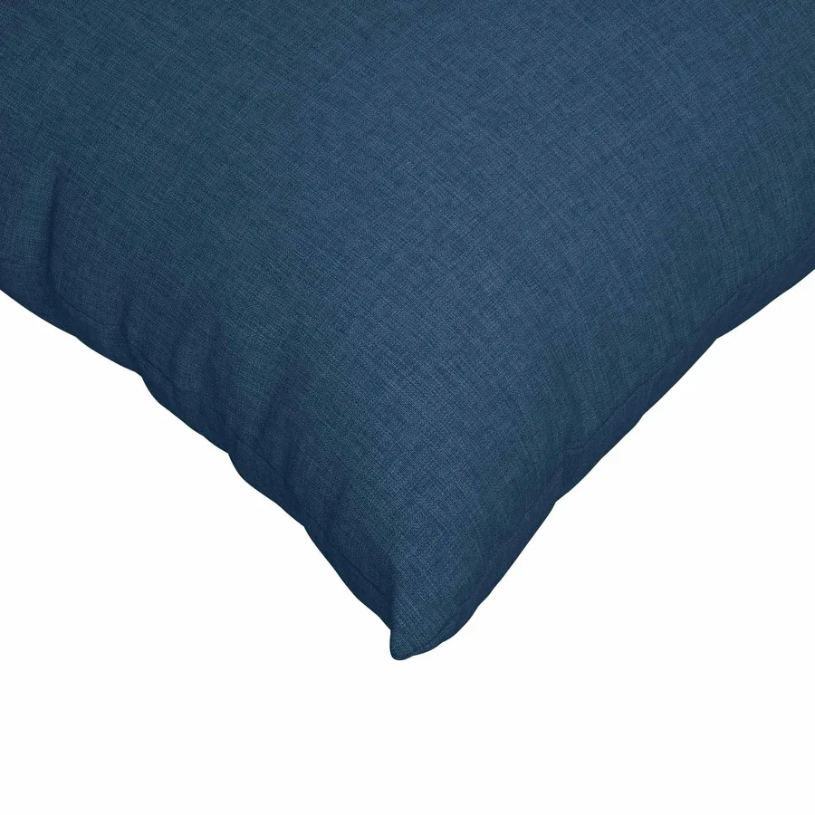 Coussins de canapé 2 pcs Bleu 45 x 45 cm tissu - 7
