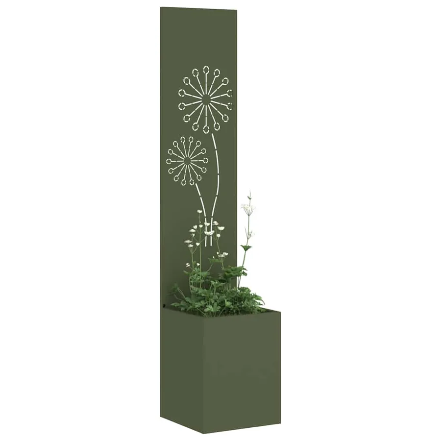 Écran de confidentialité de jardin Vert olive 32 x 150 cm - 3