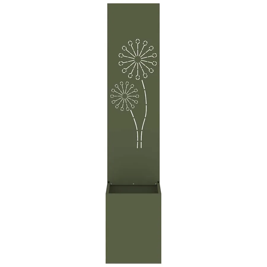 Écran de confidentialité de jardin Vert olive 32 x 150 cm - 5