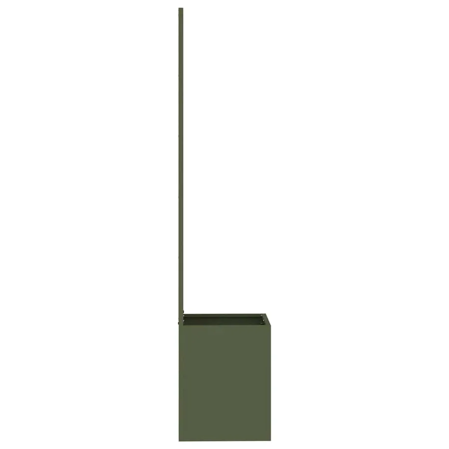 Écran de confidentialité de jardin Vert olive 32 x 150 cm - 6