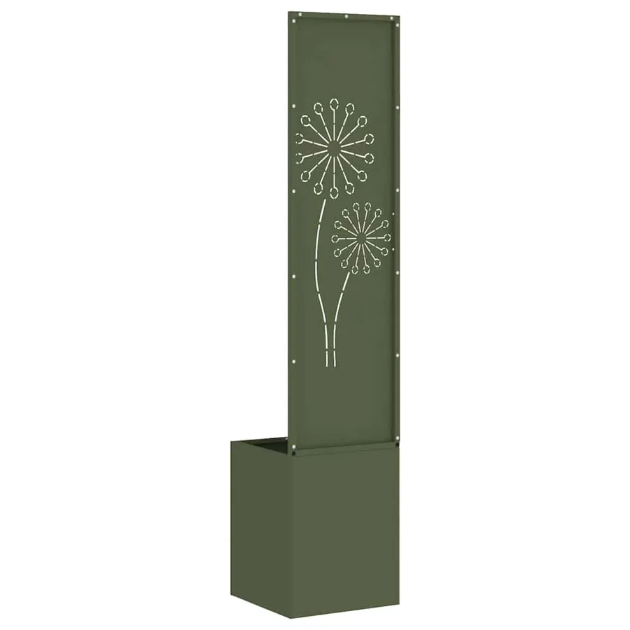 Écran de confidentialité de jardin Vert olive 32 x 150 cm - 7