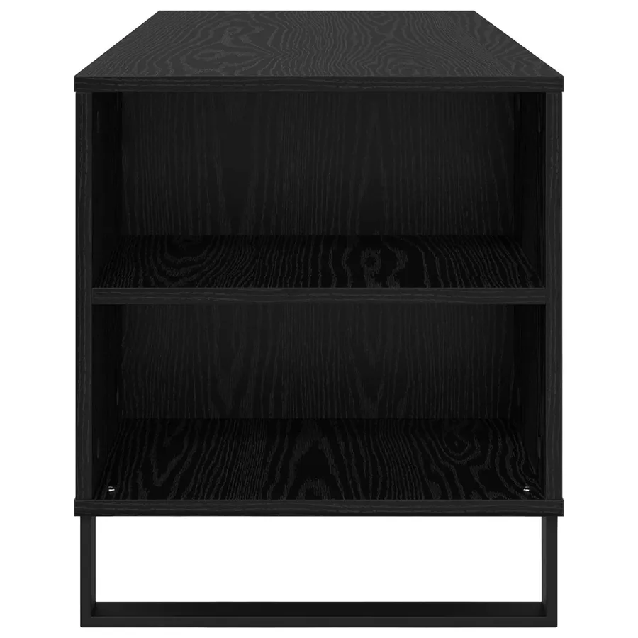 Table basse Chêne noir 102 x 44,5 x 50 cm Bois d'ingénierie - 7
