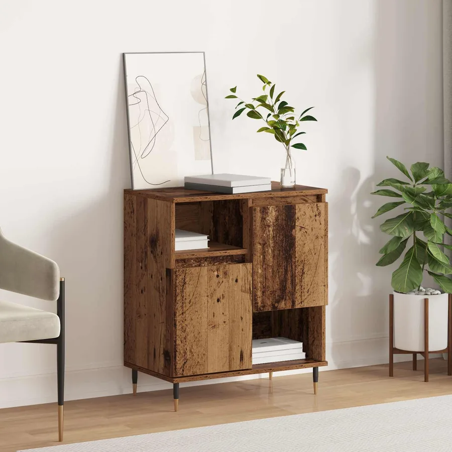 Buffet Bois ancien 60 x 35 x 70 cm