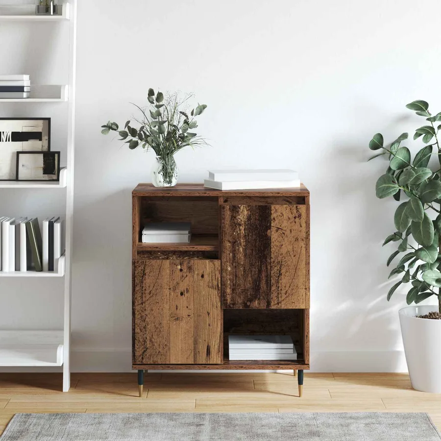 Buffet Bois ancien 60 x 35 x 70 cm - 4