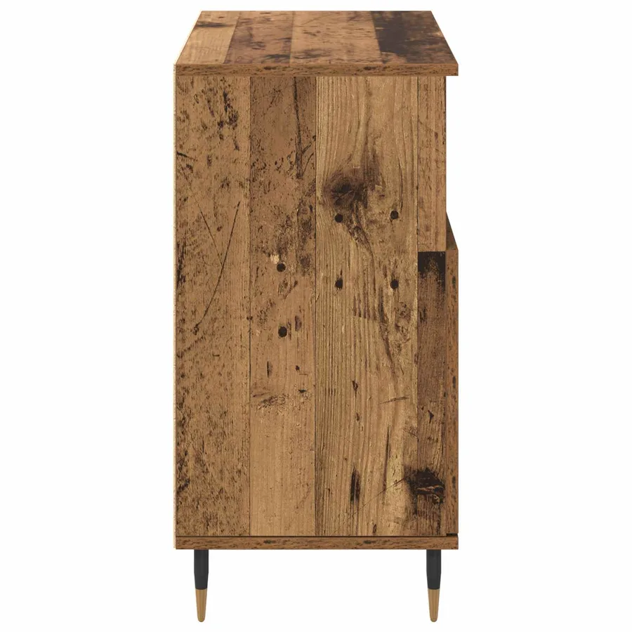 Buffet Bois ancien 60 x 35 x 70 cm - 7