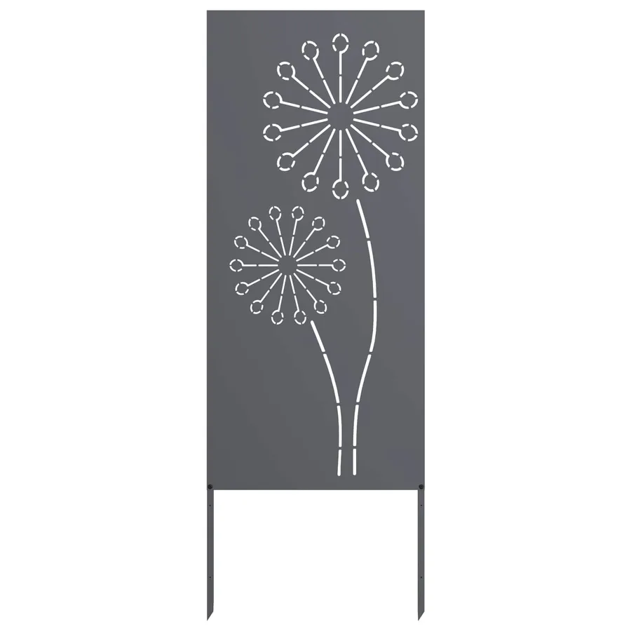 Écran de confidentialité de jardin Anthracite 50 x 140 cm - 2