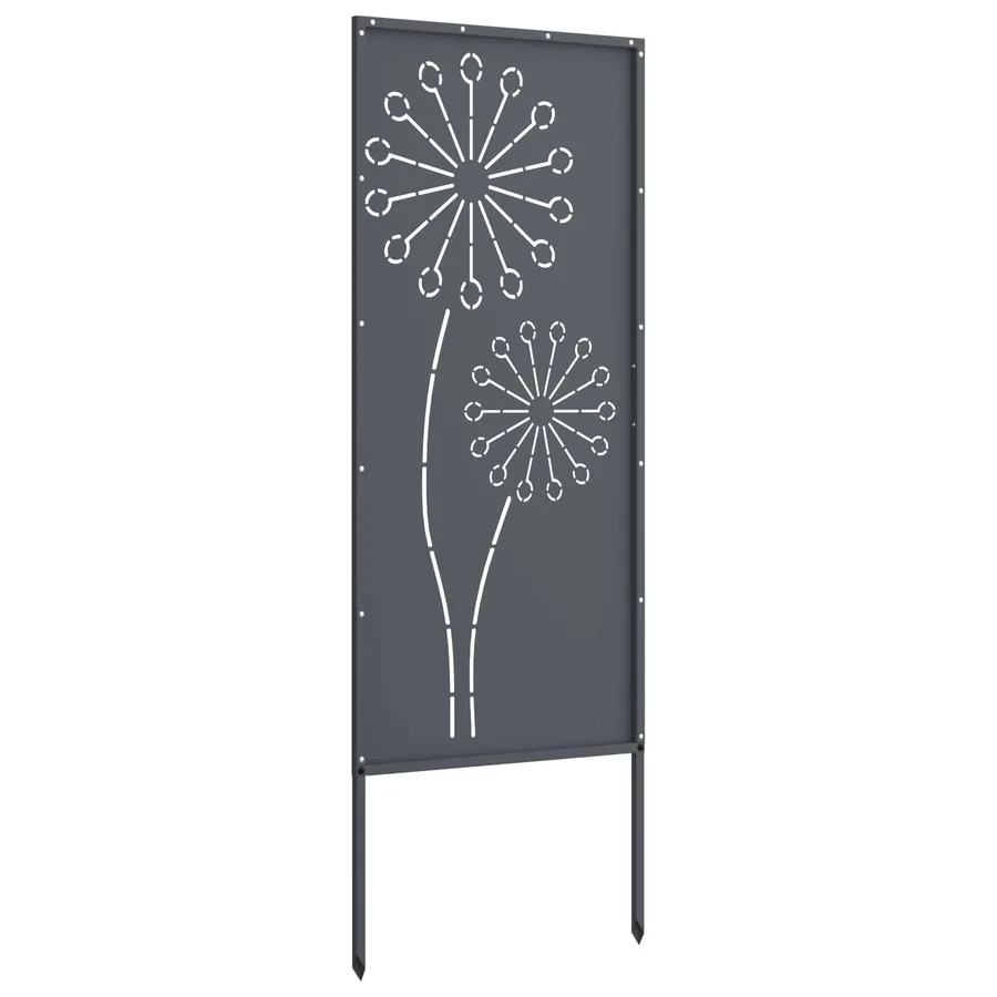 Écran de confidentialité de jardin Anthracite 50 x 140 cm - 5