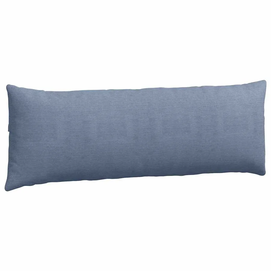 Coussins de canapé 2 pcs Bleu 120 x 40 cm - 5
