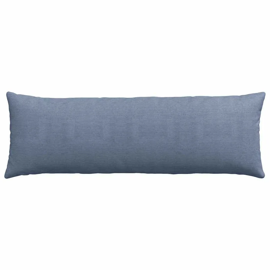 Coussins de canapé 2 pcs Bleu 120 x 40 cm - 6