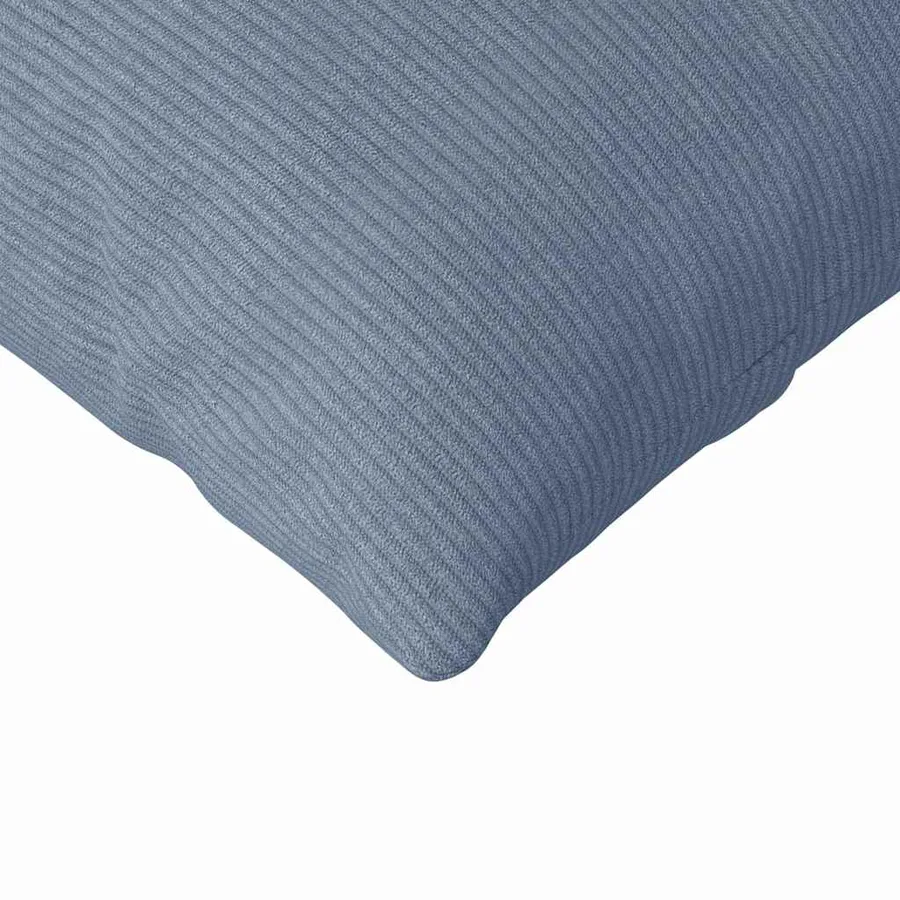 Coussins de canapé 2 pcs Bleu 120 x 40 cm - 7