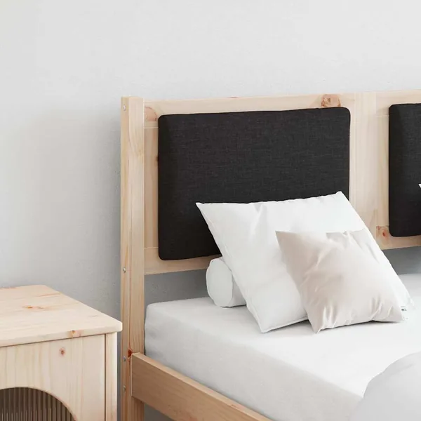 Tête de lit Autre Marron 120 cm Bois massif en pin