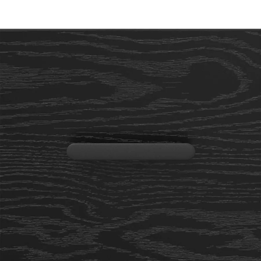 Cabinet de chevet 2 pcs Chêne noir 35 x 35 x 20 cm - 11