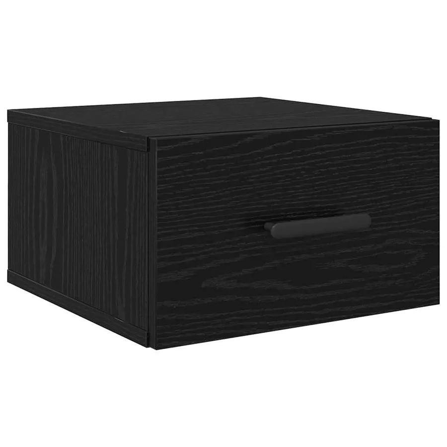 Cabinet de chevet 2 pcs Chêne noir 35 x 35 x 20 cm - 6