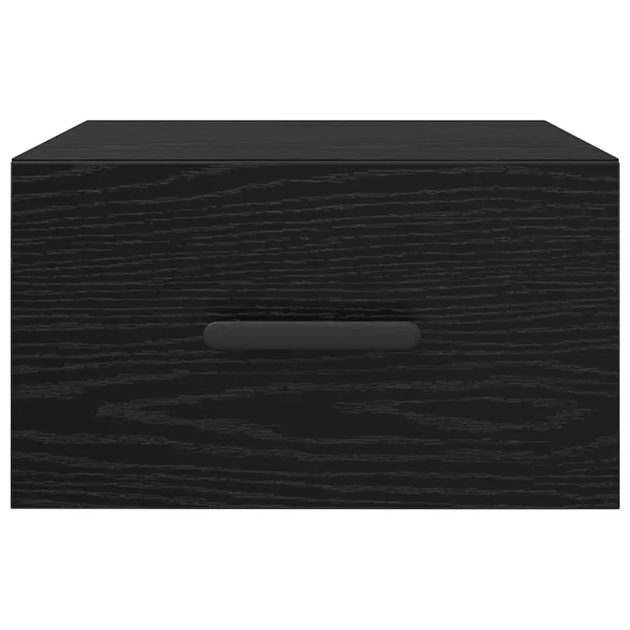 Cabinet de chevet 2 pcs Chêne noir 35 x 35 x 20 cm - 7
