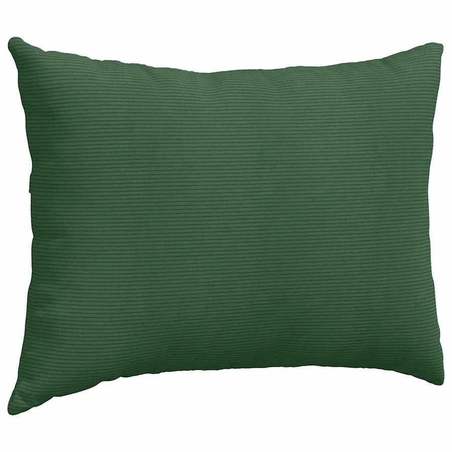 Coussins de canapé 2 pcs Vert foncé 70 x 50 cm - 5