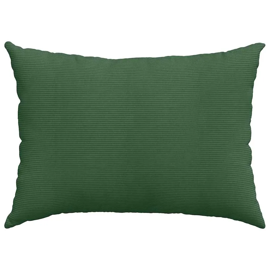 Coussins de canapé 2 pcs Vert foncé 70 x 50 cm - 6