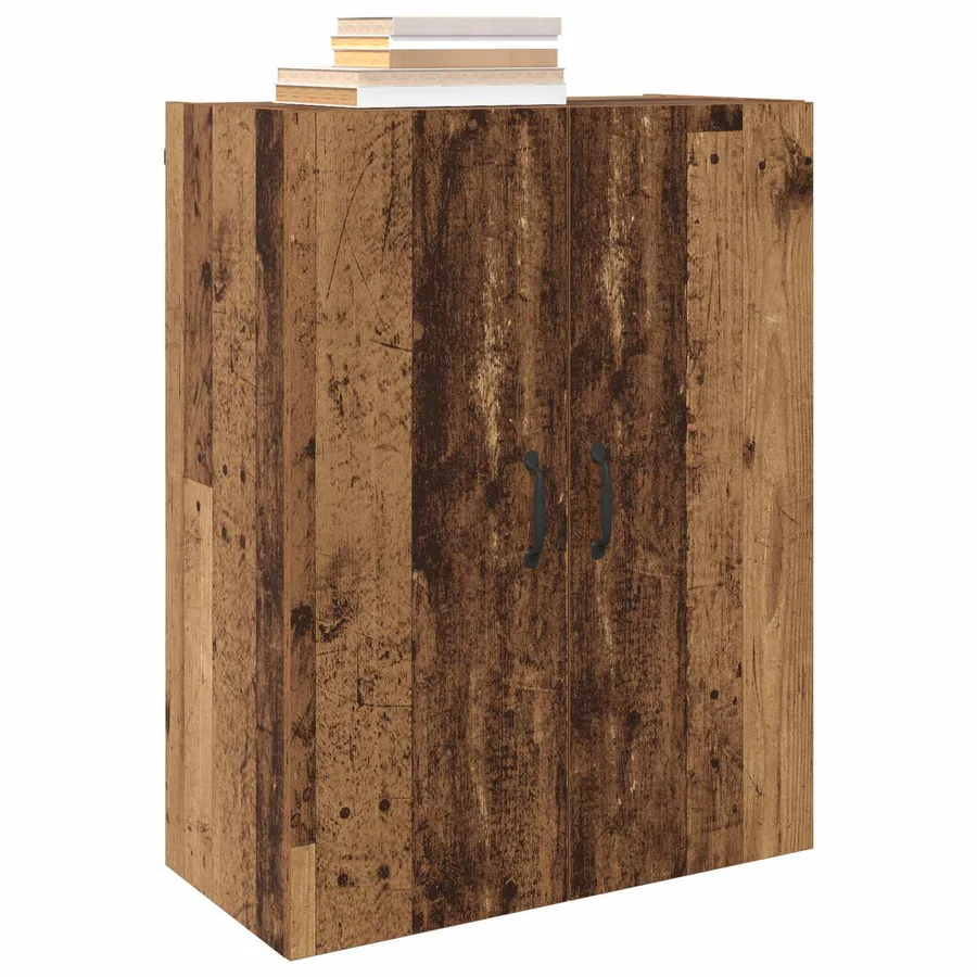 Armoire Murale 2 pcs Bois ancien 69,5 x 34 x 90 cm - 3