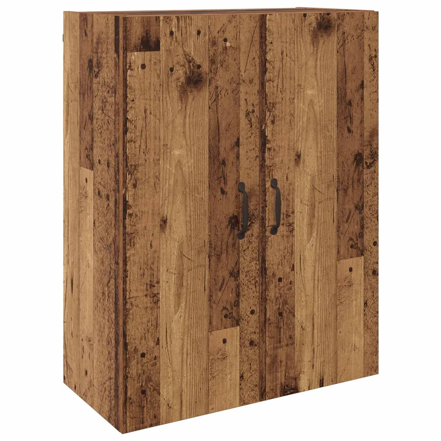 Armoire Murale 2 pcs Bois ancien 69,5 x 34 x 90 cm - 5