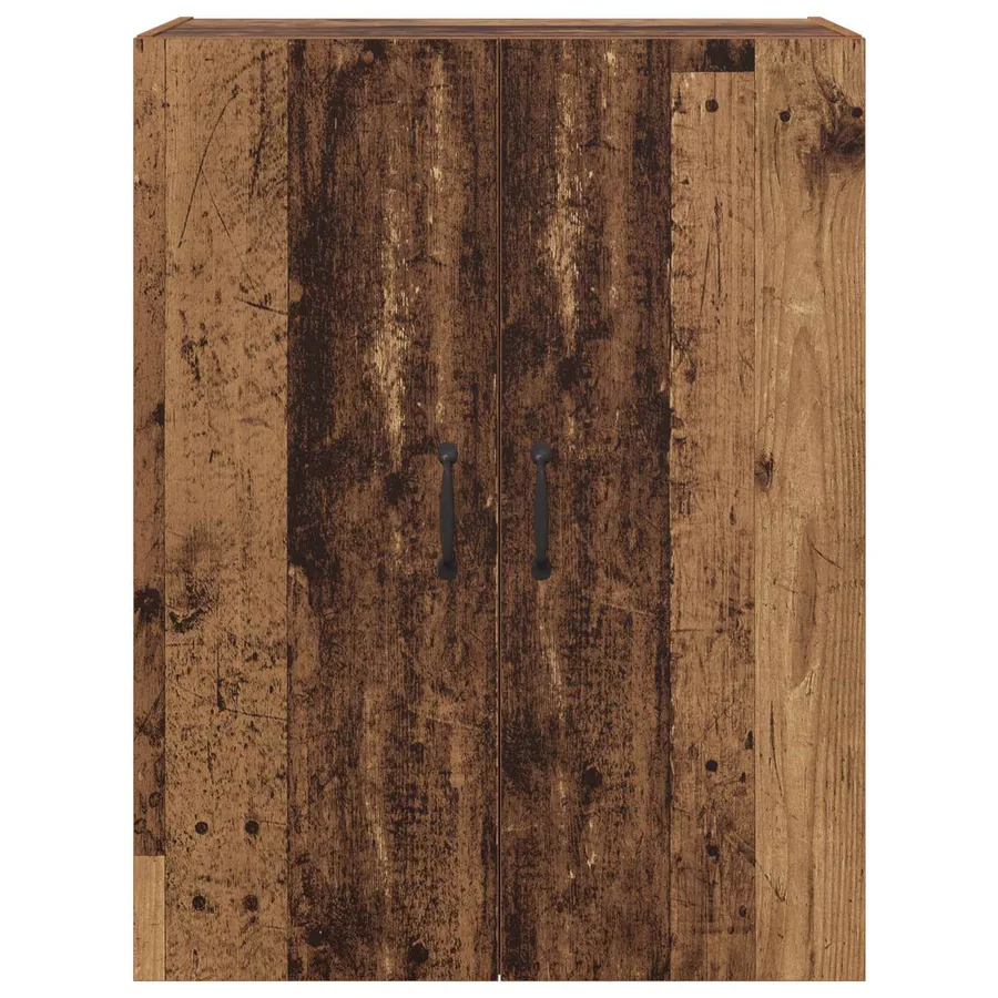Armoire Murale 2 pcs Bois ancien 69,5 x 34 x 90 cm - 7