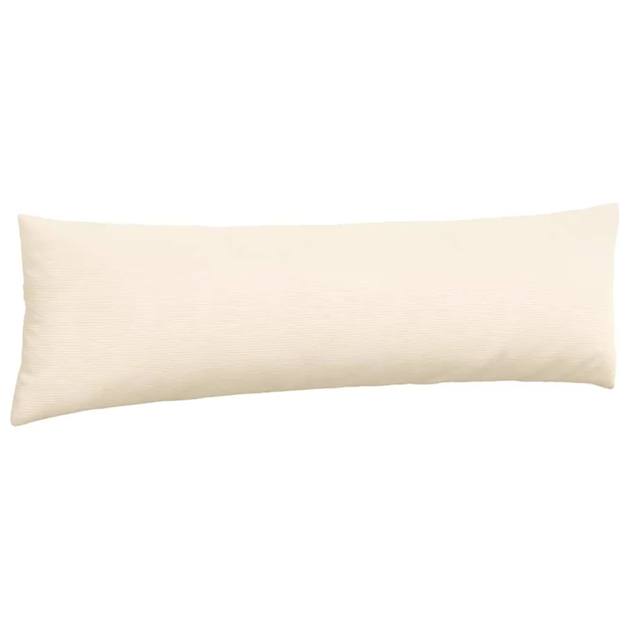 Coussins de canapé 2 pcs Crème 145 x 40 cm - 5