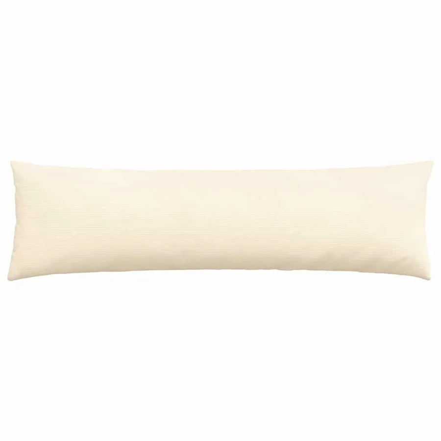 Coussins de canapé 2 pcs Crème 145 x 40 cm - 6