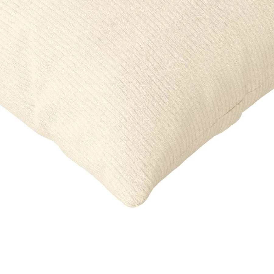 Coussins de canapé 2 pcs Crème 145 x 40 cm - 7