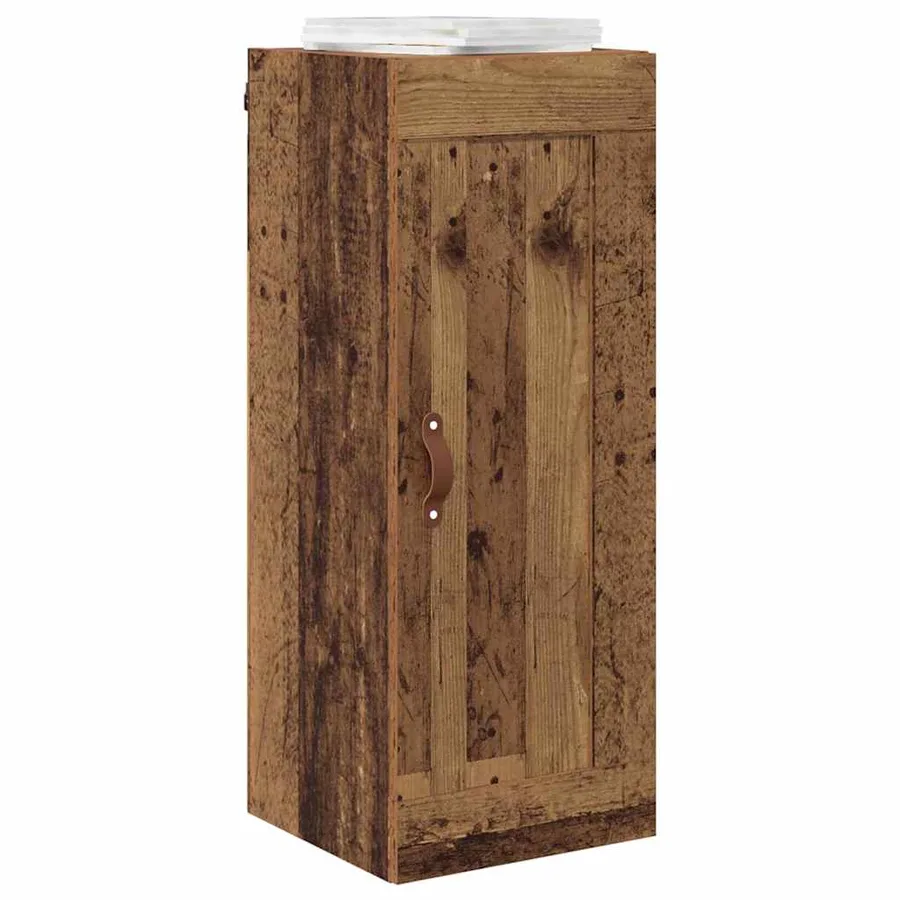 Meuble mural Bois Ancien 34,5 x 34 x 90 cm Bois d'ingénierie - 3
