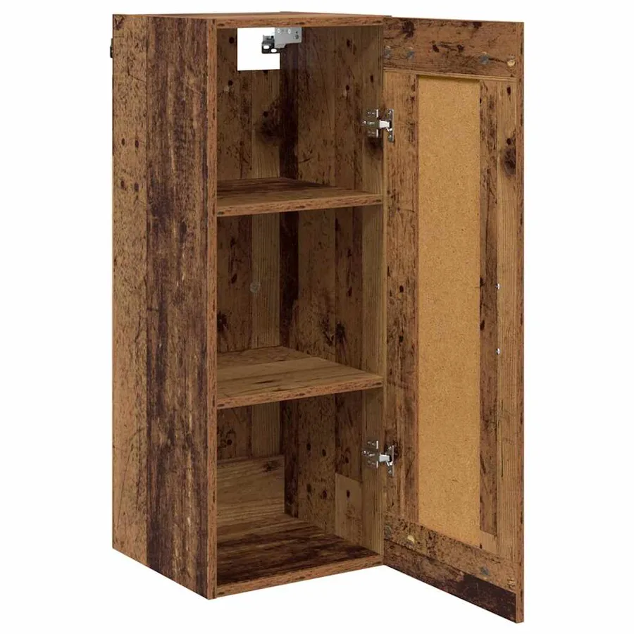 Meuble mural Bois Ancien 34,5 x 34 x 90 cm Bois d'ingénierie - 5
