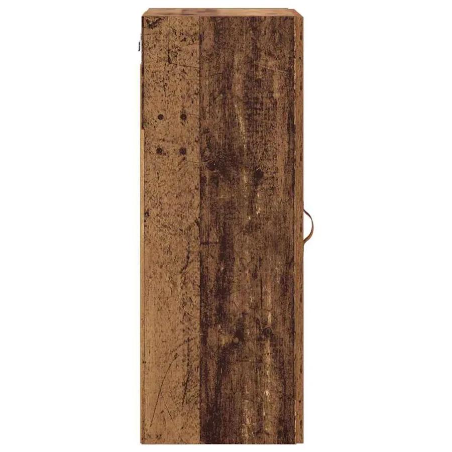 Meuble mural Bois Ancien 34,5 x 34 x 90 cm Bois d'ingénierie - 7