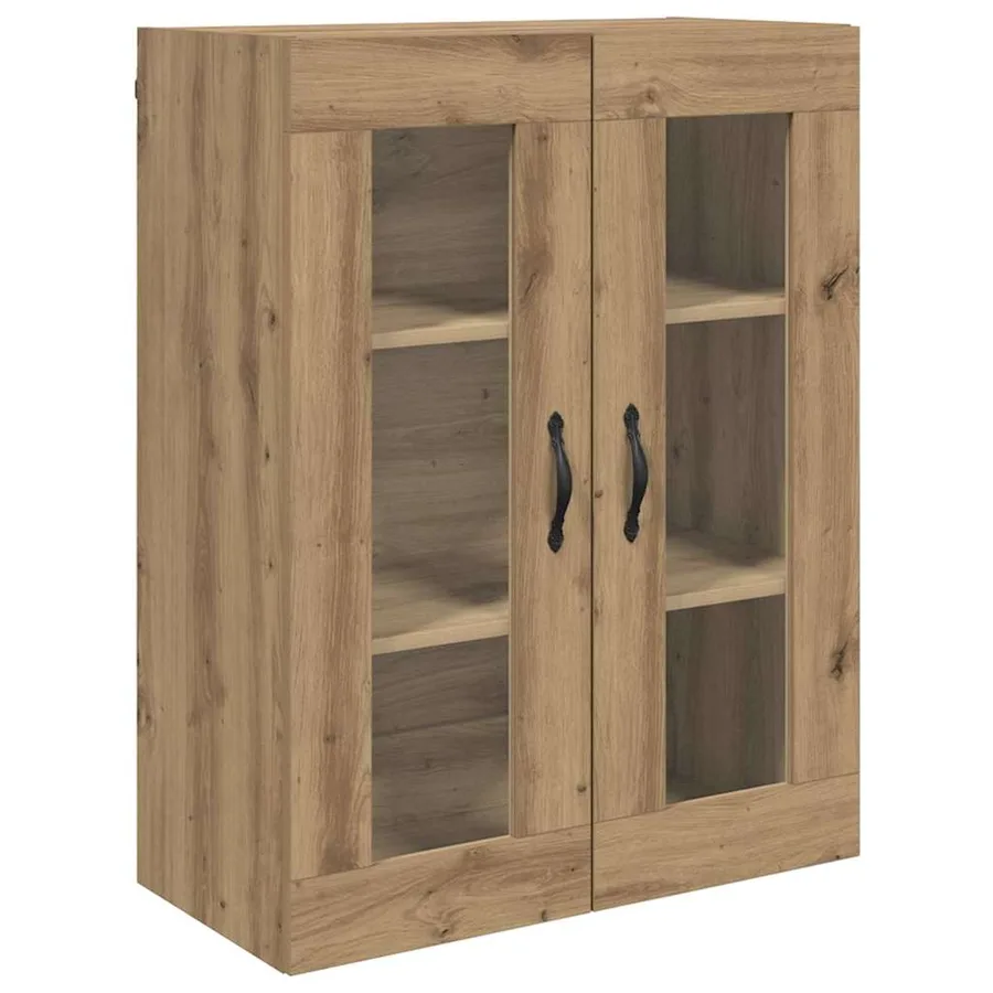 Cabinets muraux 2 pcs Chêne artisanal 69,5 x 34 x 90 cm - 7