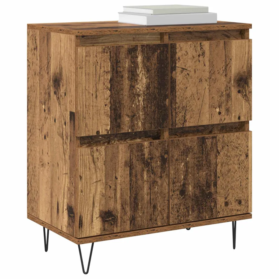 Buffets 3 pcs Bois ancien - 3