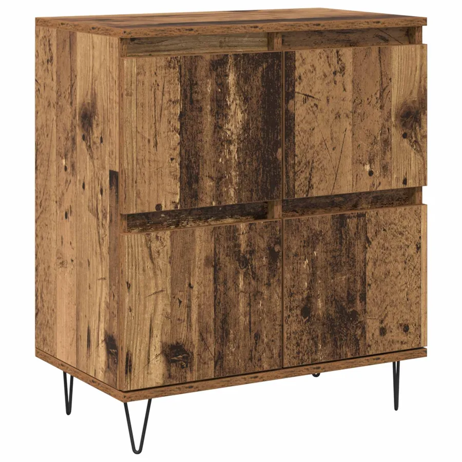 Buffets 3 pcs Bois ancien - 5