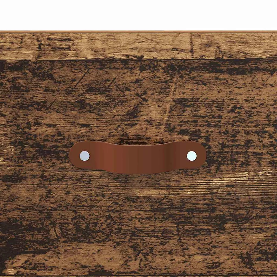 Cabinet de chevet mural Bois Ancien 35 x 35 x 20 cm - 10