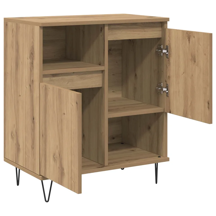 Buffet Chêne artisanal 60 x 35 x 70 cm - 5