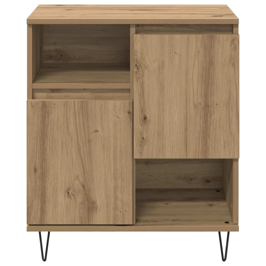 Buffet Chêne artisanal 60 x 35 x 70 cm - 6