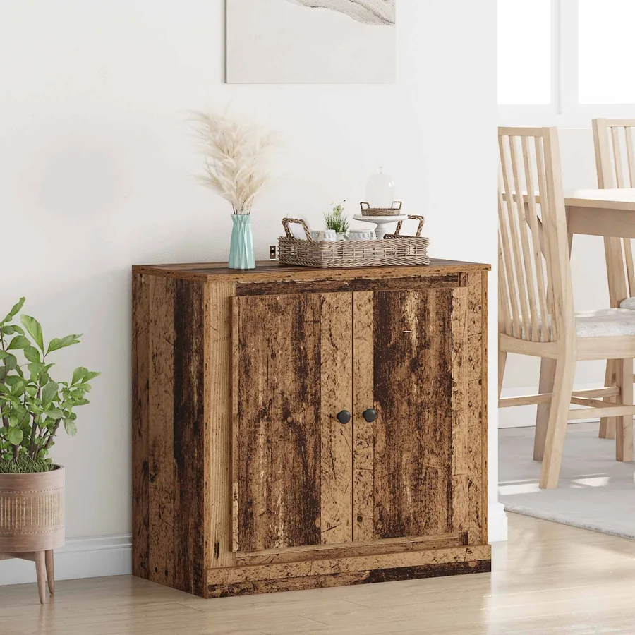 Buffet Bois Ancien 70 x 35,5 x 67,5 cm Bois d'ingénierie