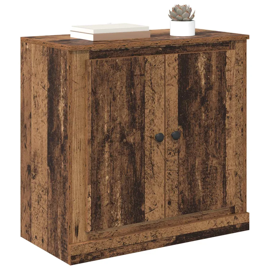 Buffet Bois Ancien 70 x 35,5 x 67,5 cm Bois d'ingénierie - 3