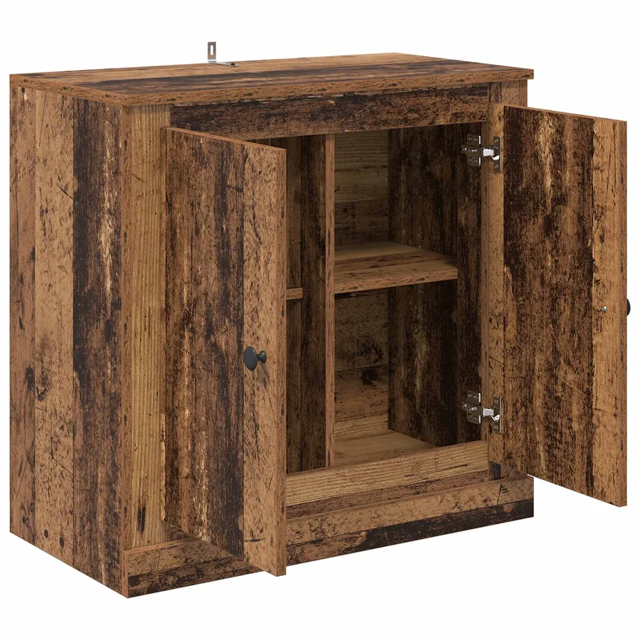 Buffet Bois Ancien 70 x 35,5 x 67,5 cm Bois d'ingénierie - 5