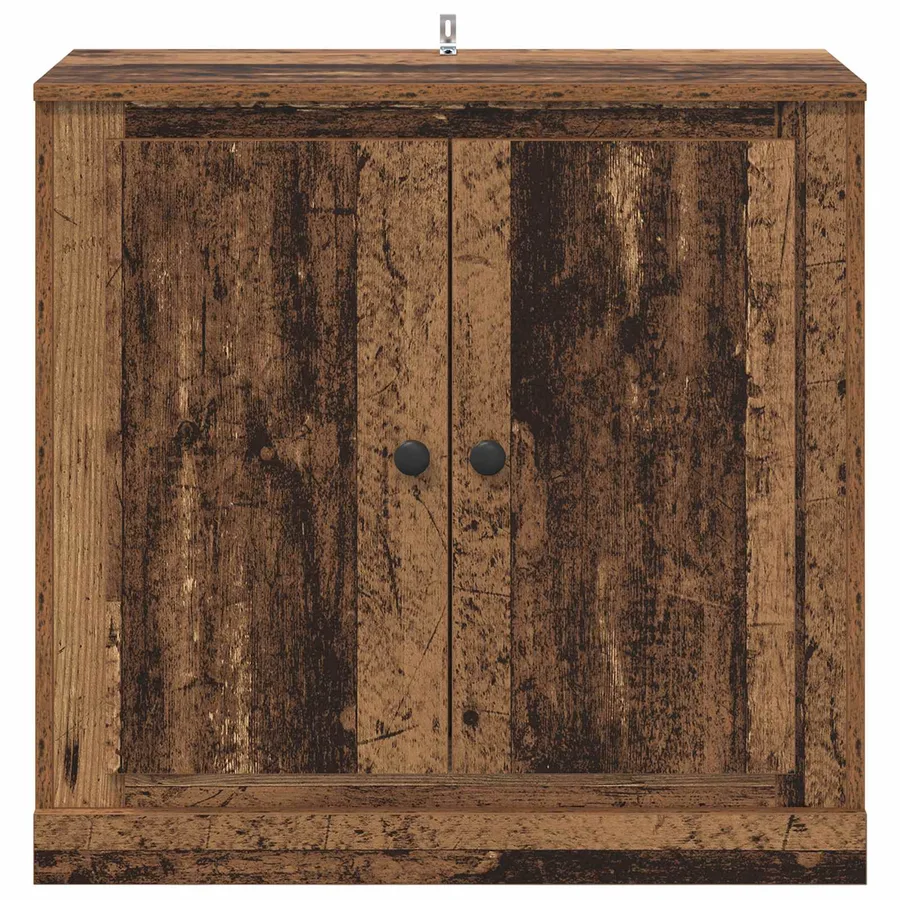 Buffet Bois Ancien 70 x 35,5 x 67,5 cm Bois d'ingénierie - 6